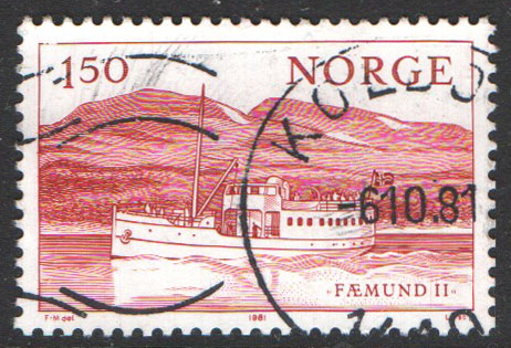 Norway Scott 788 Used - Click Image to Close